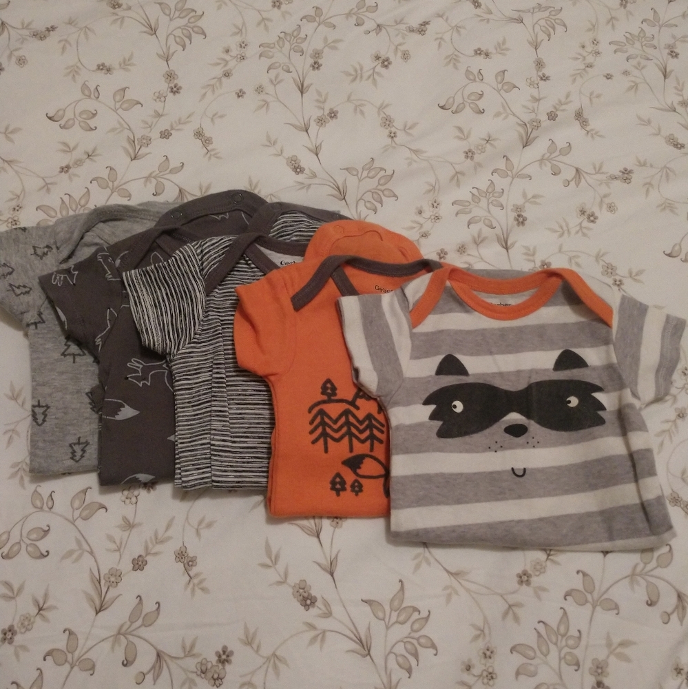 Set of 5 Onesies